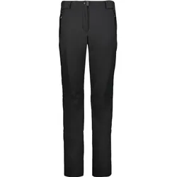 CMP Campagnolo, Damen, Outdoorhose, Damen Softshell Hose (XXS), Schwarz
