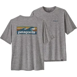 Patagonia Cap Cool Daily Graphic Shirt - Waters Herren T-Shirt S