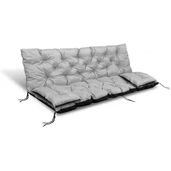 AIO, Sitzkissen, Schaukelbank-Kissen-Set (100 x 60 cm)