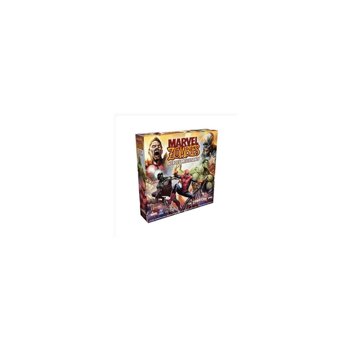 Marvel Zombies: Heroes' Resistance - Een Zombicide-spel
