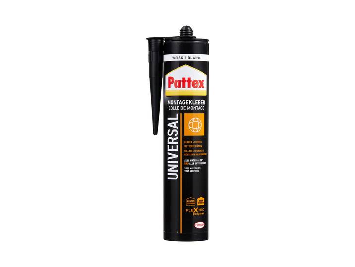 Pattex Montagekleber Universal Weiss 420 g