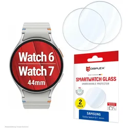 DISPLEX Unzerbrechliches Smartwatch Glass für Samsung Galaxy Watch 7/6 (44mm)