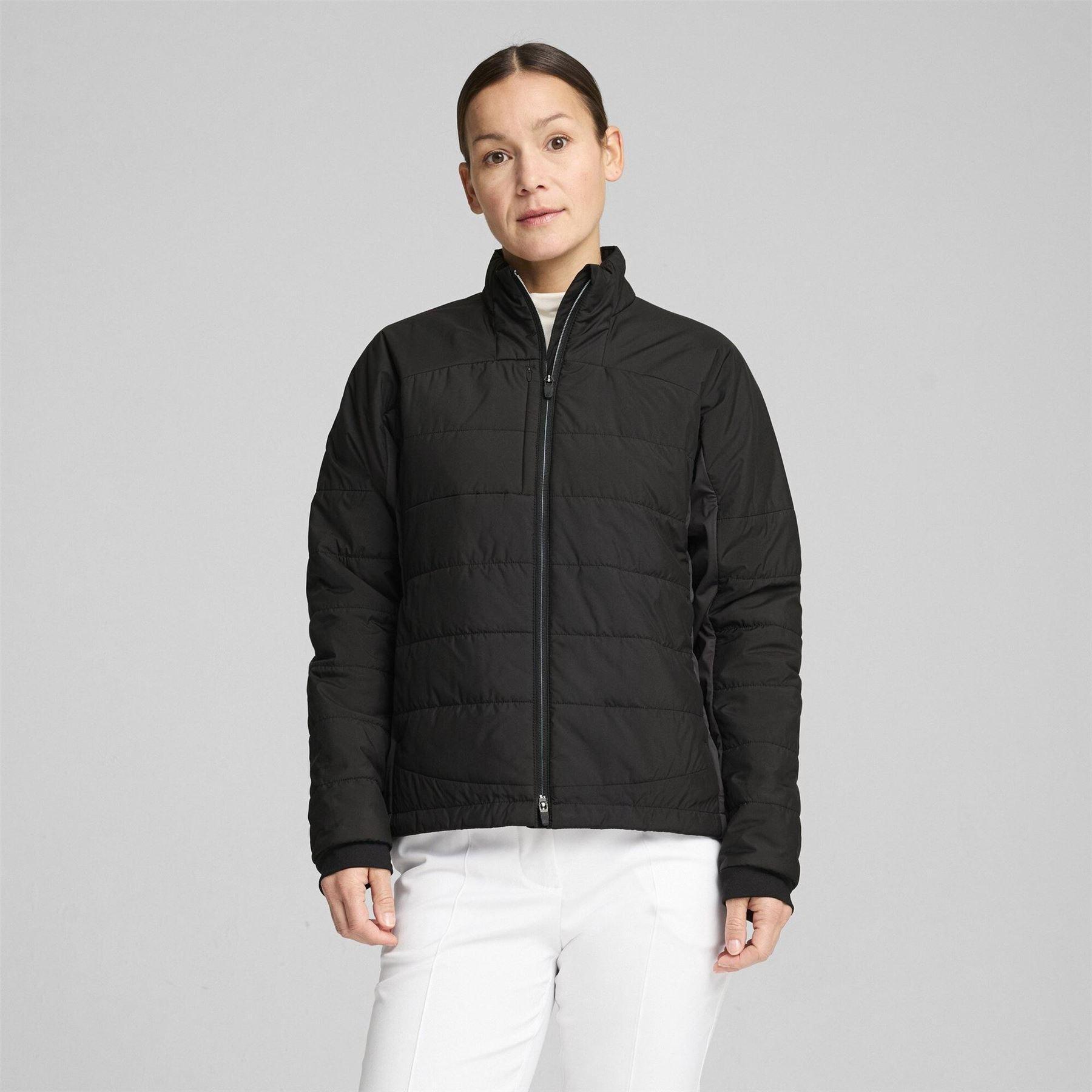 Puma - "Kyley Performance" Jacke für Damen, Emblem (Schwarz)