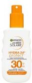 Garnier Ambre Solaire Hydra 24H Protect Lait SPF30 en Spray 150 ML - Spray 150 ml