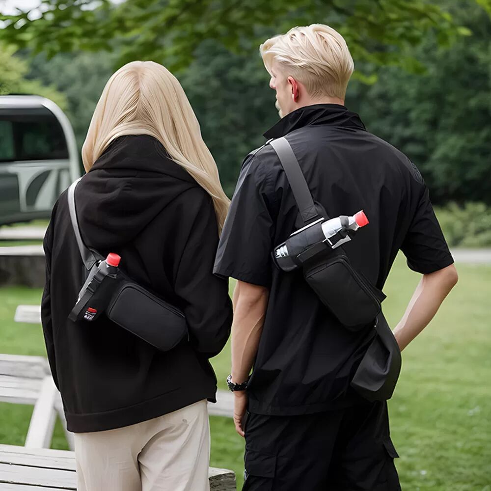 INF Sport-Gürteltasche, wasserabweisende Gürteltasche zum Laufen