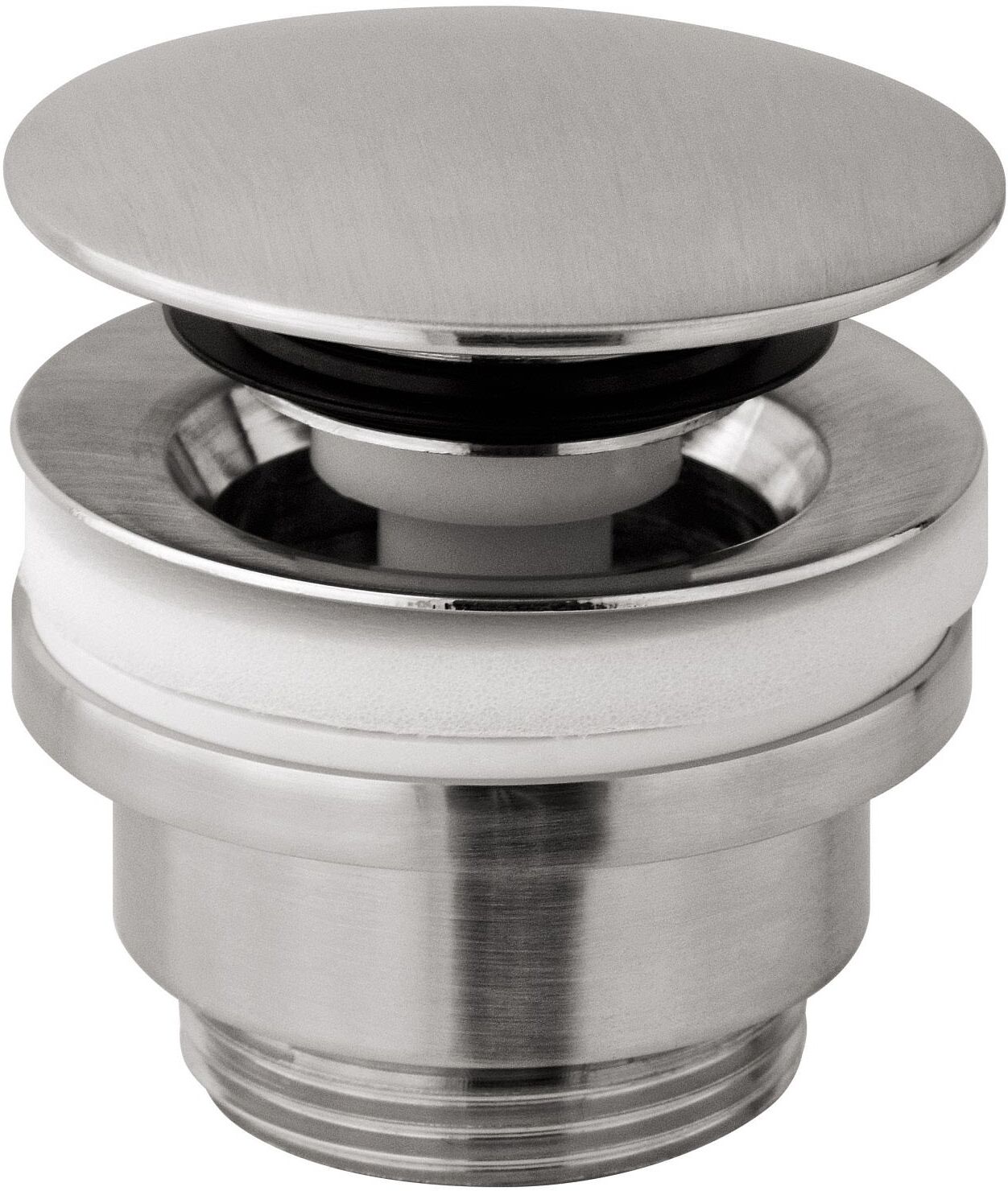 Steinkamp Push Open Drain Valve 66002CRST