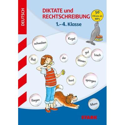 Training Grundschule - Diktate und Rechtschreibung 1.-4. Klasse, Taschenbuch von Heike Egner,Stefanie Koschmann,Martina Külling,Birgit Röhm, Stark
