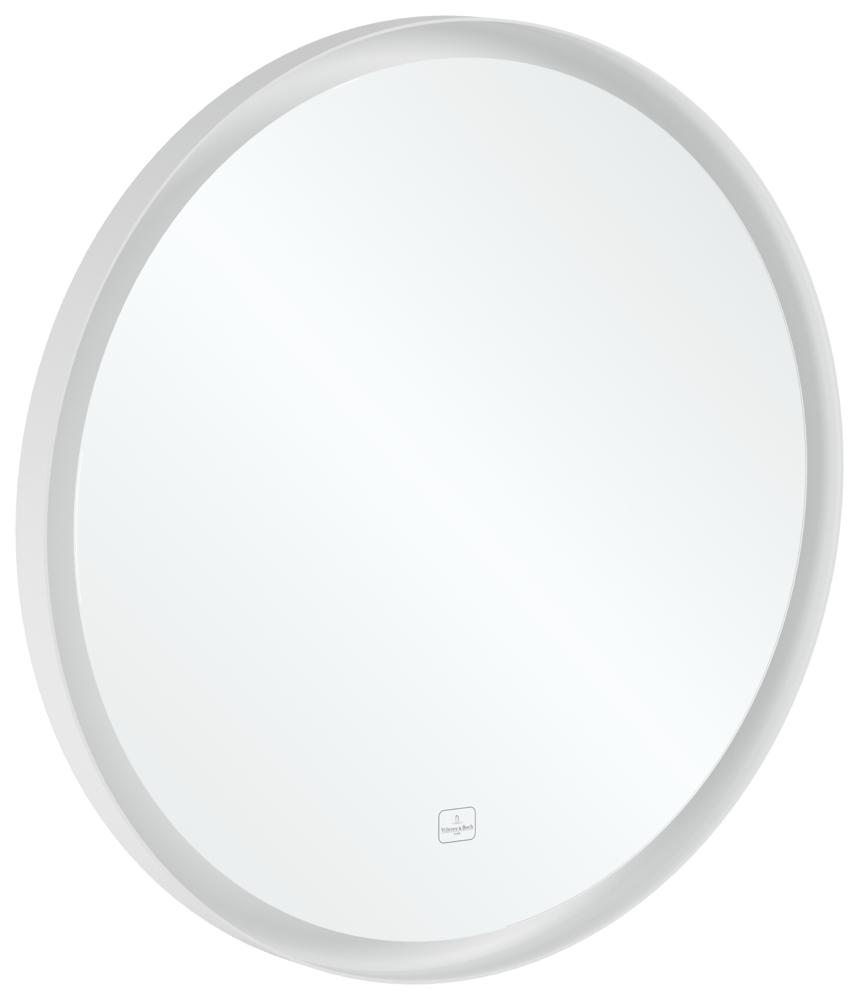 VB Spiegel Subway 3.0 712x712x45mm mit Beleuchtung White Matt A4647100