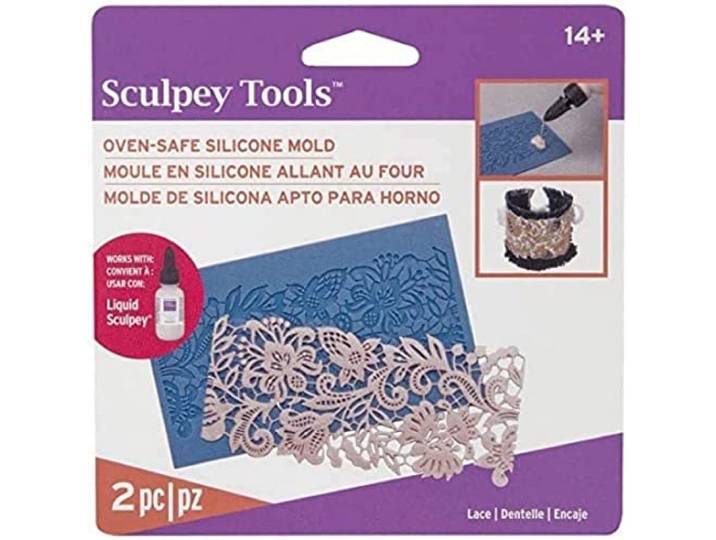 Sculpey APM-56 flexibele push-vorm, kant