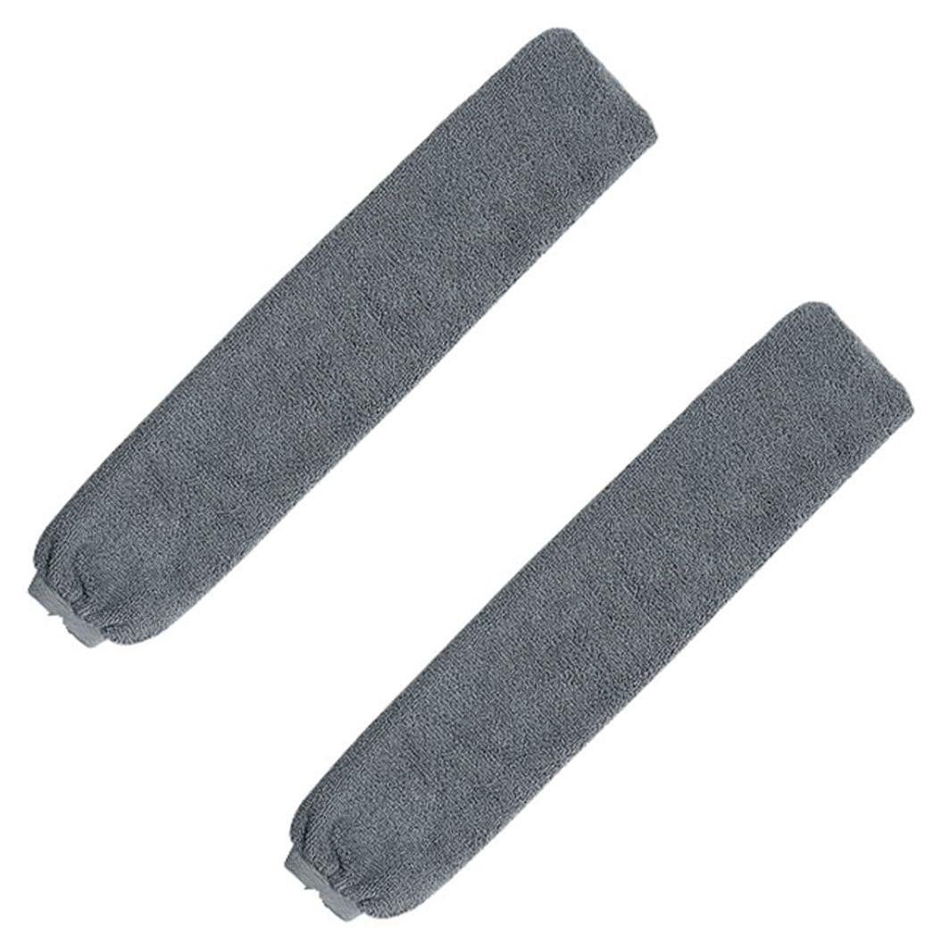 Dripio Microvezeldoeken, 2 stuks, grijs, 13,2 x 13,2 cm