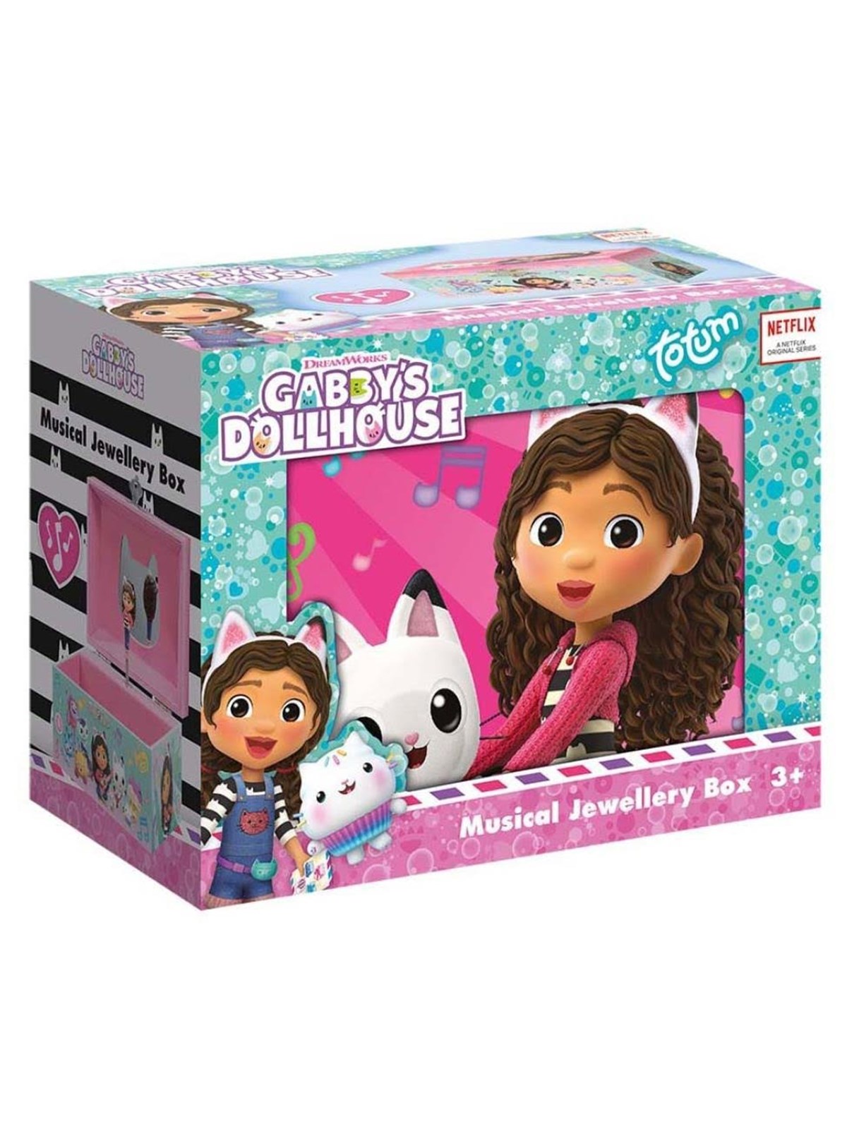 Hobby Mate GABBY'S DOLLHOUSE Musical Jewellery Box