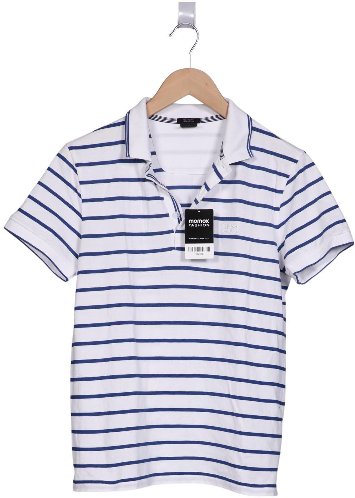 Boss Green Herren Poloshirt, Mehrfarbig, Gr. S, Baumwolle - Second Hand