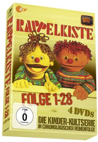Lorey, Elmar Maria - Rappelkiste - Folge 01-28 Die Kinder-Kultserie [4 DVDs] - Preis vom 13.10.2026 11:25:28 h