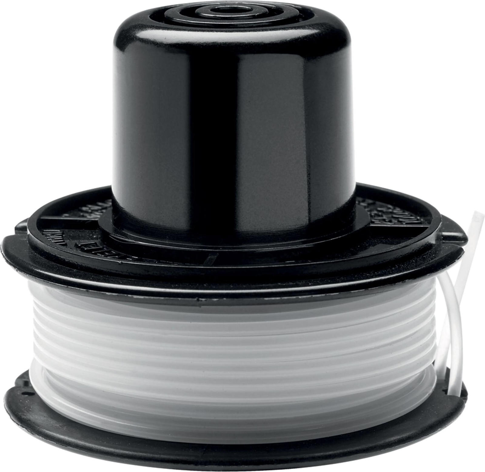 Black+Decker Spoel met 6 meter draad, zwart