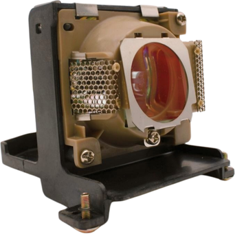 Jaspertronics™ Original L1624A Lamp & Housing for HP Projectors - 1 Year Warranty