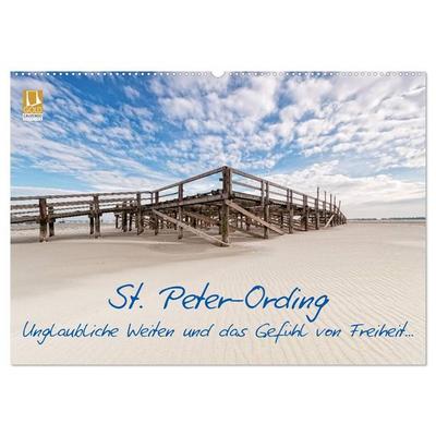 St. Peter-Ording (Wandkalender 2026 DIN A2 quer), CALVENDO Monatskalender