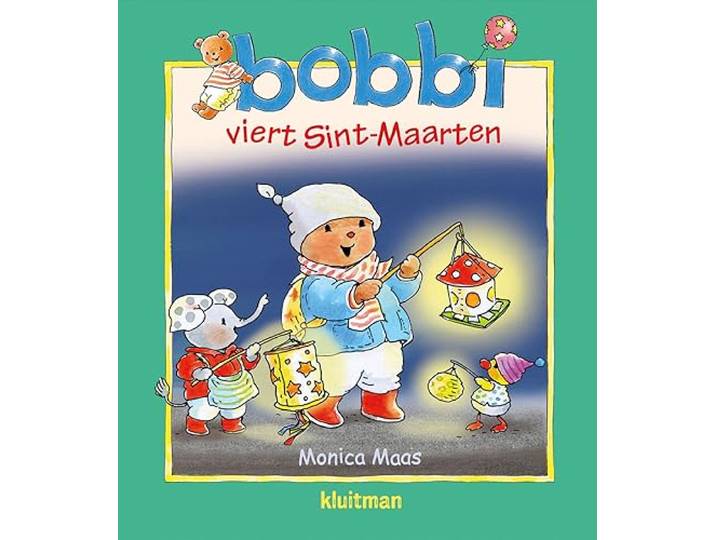 Bobbi viert Sint-Maarten