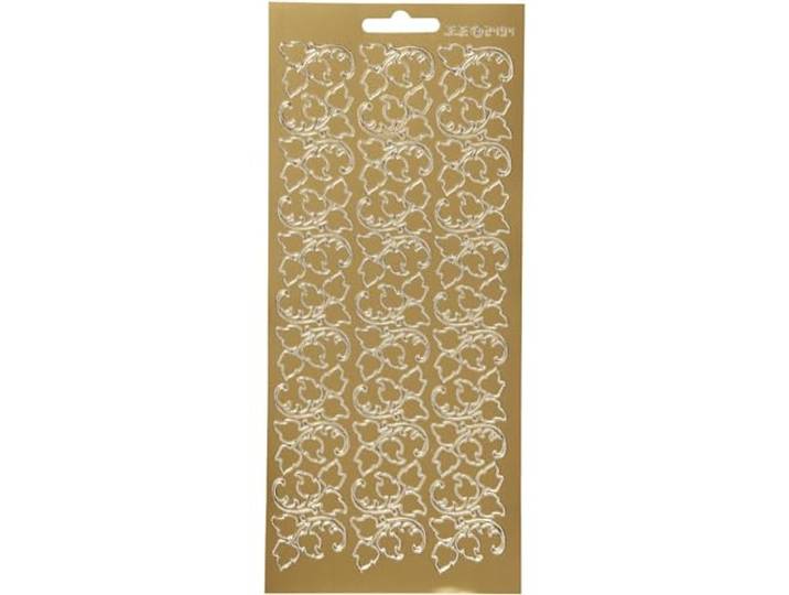 Creativ Stickers, goud, one size