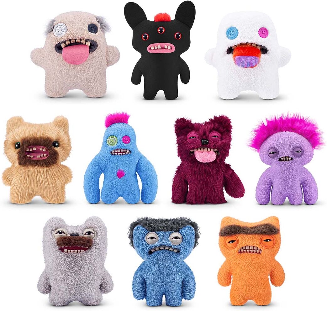 Fuggler Peluche Hairy Fuggs 22 cm modelos surtidos.