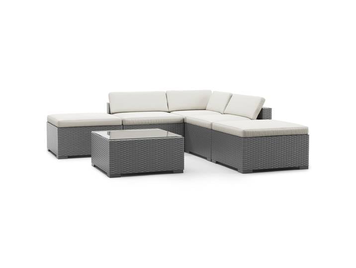 Ersatzkissen Lounge TEXAS beige