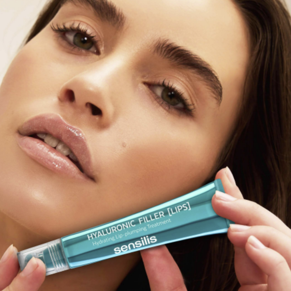 Sensilis Hyaluronic Filler [Lips] Hydrating Lip-Plumping Treatment 10mL