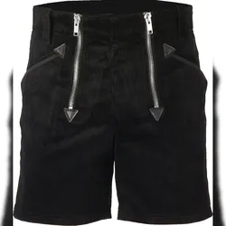 Job-Kleidung JOB Zunftshort FINN Genuacord Schwarz Arbeitshose kurz 50