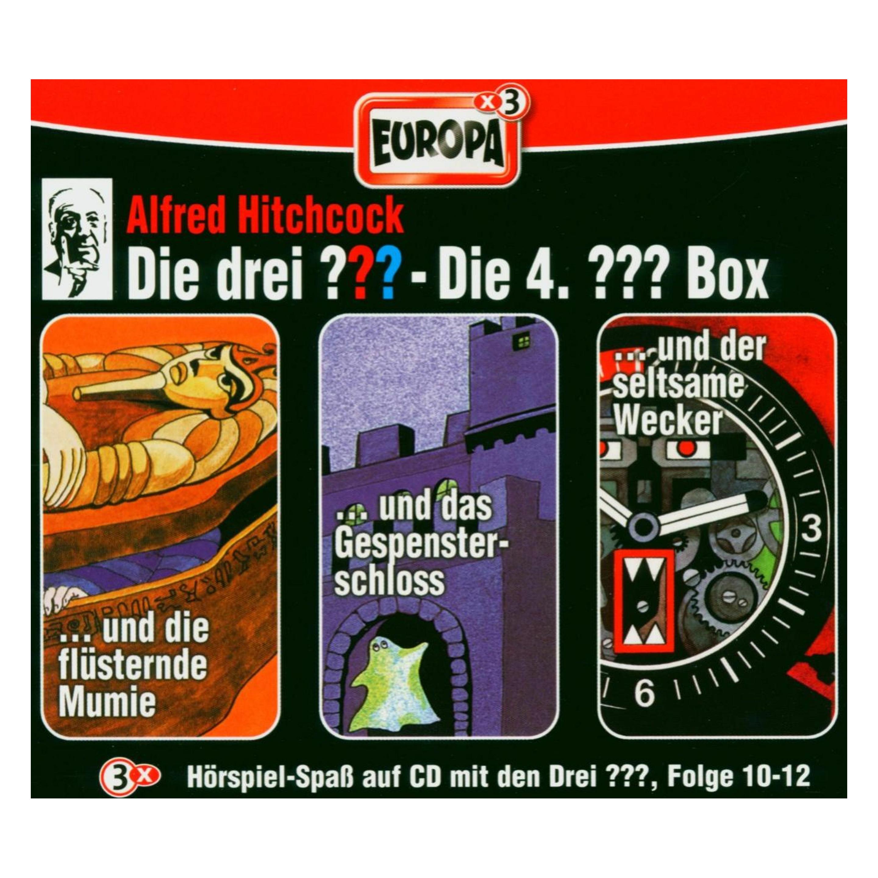 Sony Music 04/3er Box - Folge 10-12 (Die drei ???, Deutsch) (76595632)