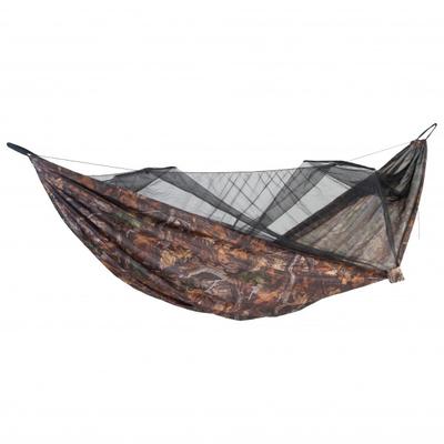 Amazonas - Moskito-Traveller Forest - Hängematte Gr 275 x 140 cm grau/braun