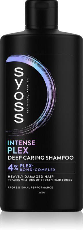 Syoss Intense Plex Shampoo til meget tørt hår 440 ml