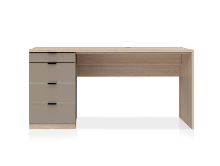 OSLO Schreibtisch, Material Dekorspanplatte