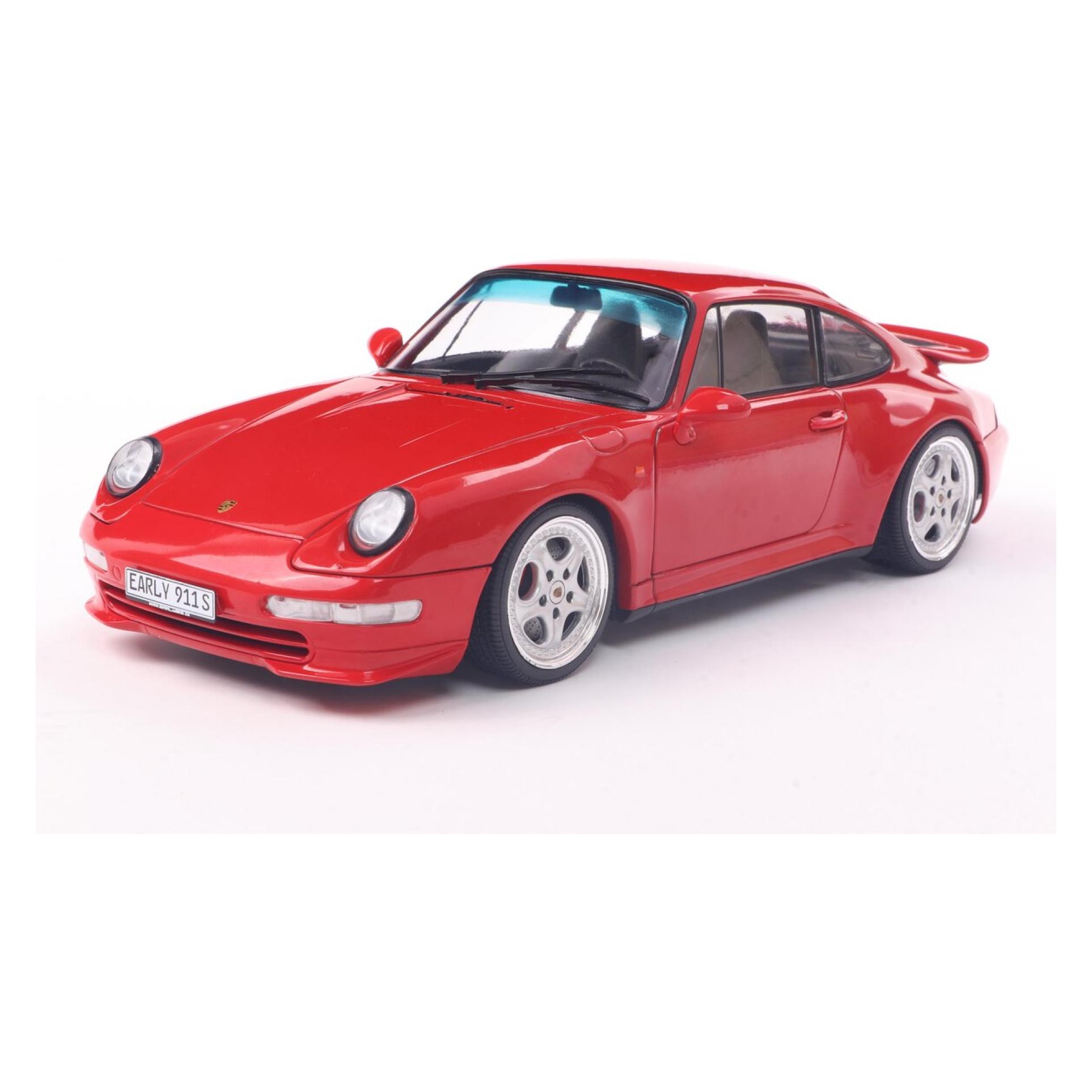 Solido 1:18 Porsche 911 Carrera RS indischrot (421186509)