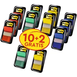 Post-it, Haftnotiz, Index Set 680 (130 x 60 mm)