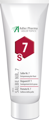 Adler Pharma Produktion und Vertrieb GmbH MINERALSTOFF Salbe Nr.7 50 ml 02734309