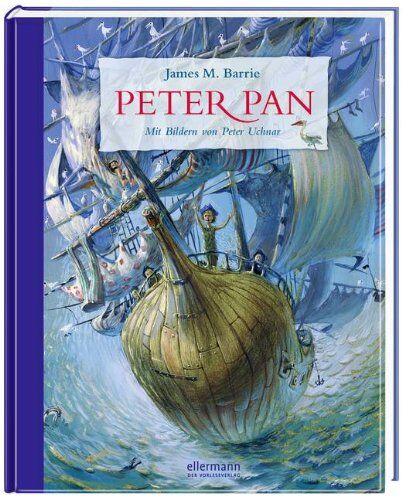 Barrie, James M. - Peter Pan: Hausbuch - Preis vom 02.10.2026 23:42:20 h