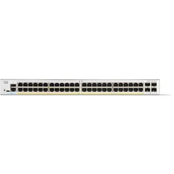 Cisco C1200-48P-4G-RF (48 Ports), Netzwerk Switch, Weiss