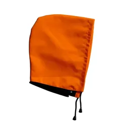 Kapuze "MACKLIN" Complete mit Reißverschluss - fluororange