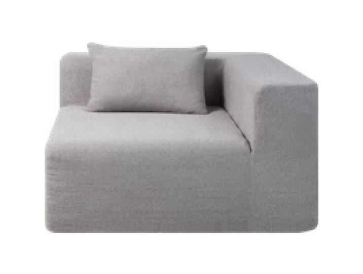 LIVARNO® Élément d'angle de canapé modulaire, gauche