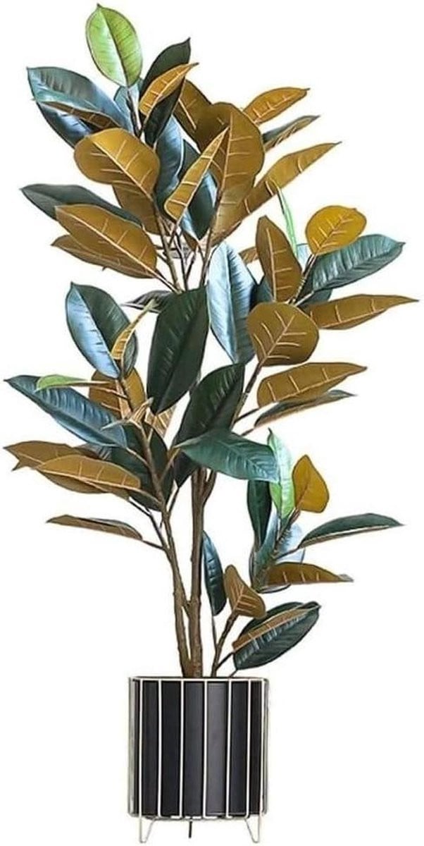 Groene kunstboom in Nordic stijl voor binnen decoratie