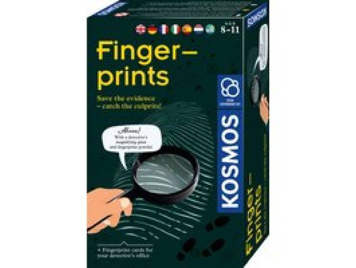 KOSMOS Kit d'expérimentation (Empreintes digitales)