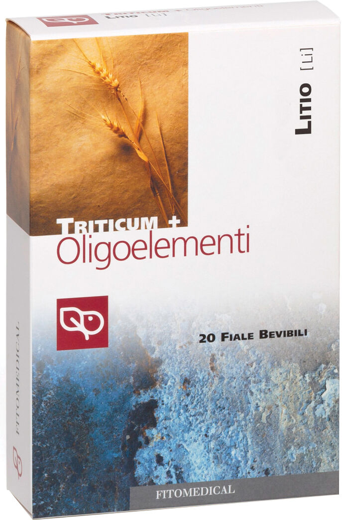 Fitomedical Triticum+li 20f 2ml Ftm