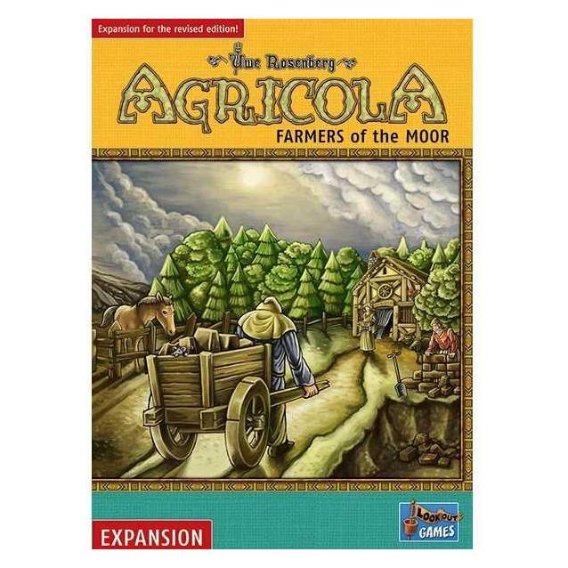 Asmodée Agricola: Farmers of the Moor (Revised edition) (1 - 6 Spieler) (LKLOG0031)