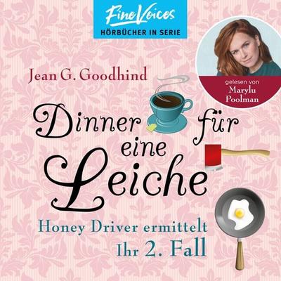 Dinner für eine Leiche - Jean G. Goodhind, Audio, 4066004501529