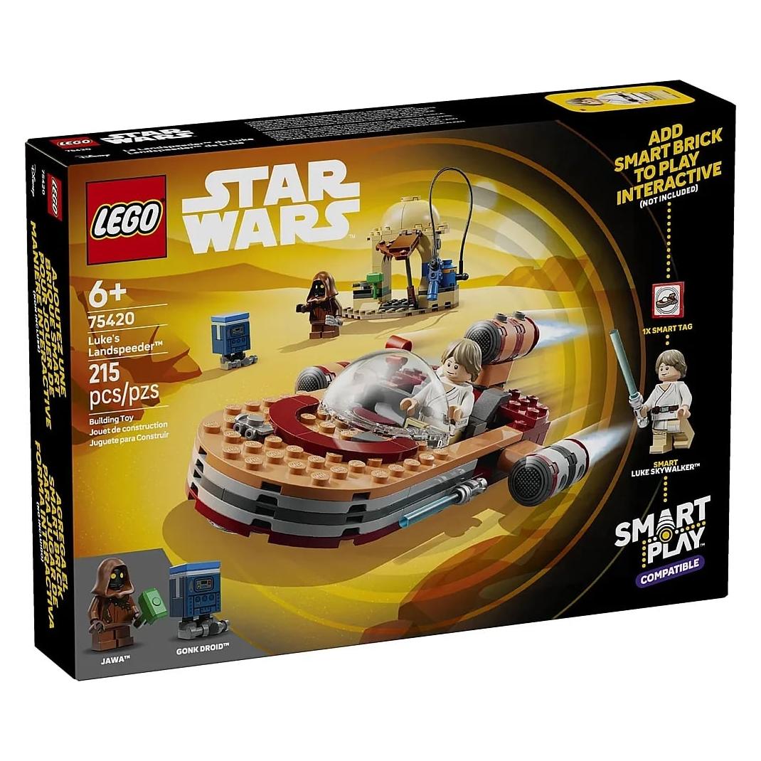LEGO SMART Play: Lukes Landspeeder (75420, LEGO Star Wars) (75420)