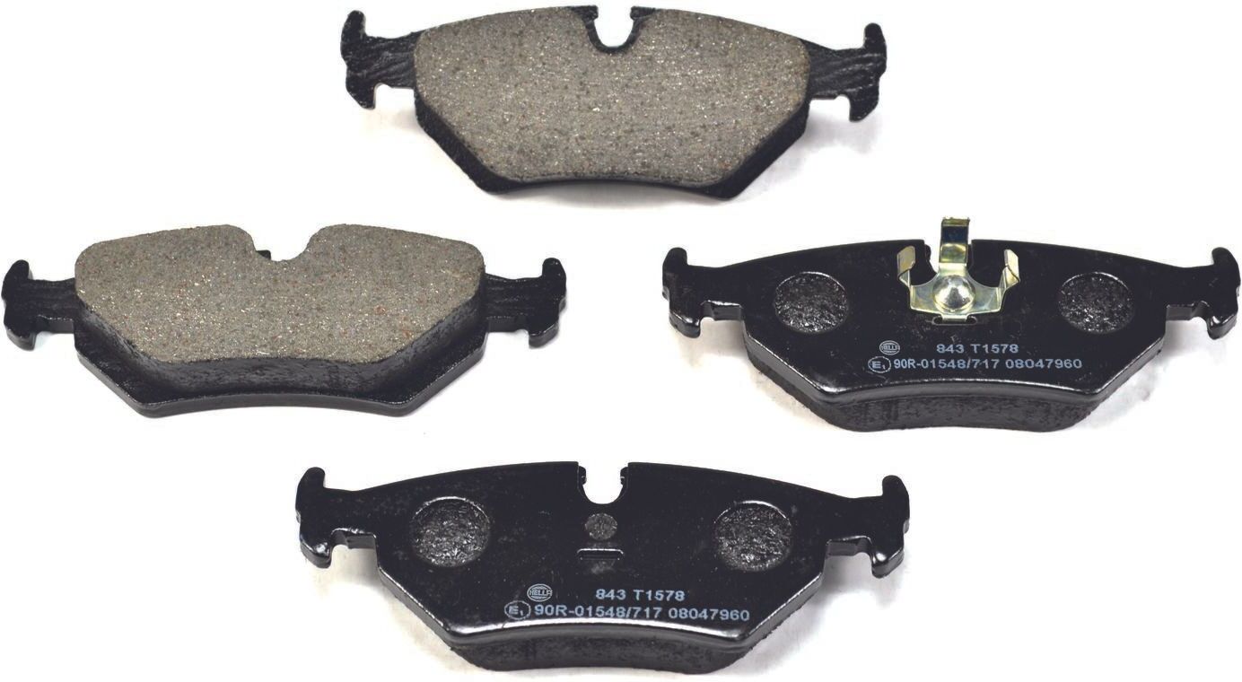 HELLA 8DB 355 006-841 Brake pad set