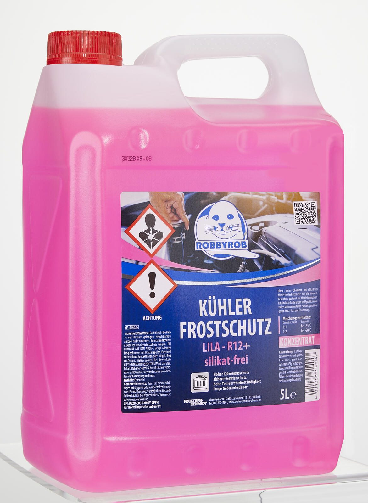 ROBBYROB Kühlerfrostschutz 5,0 l WB8305