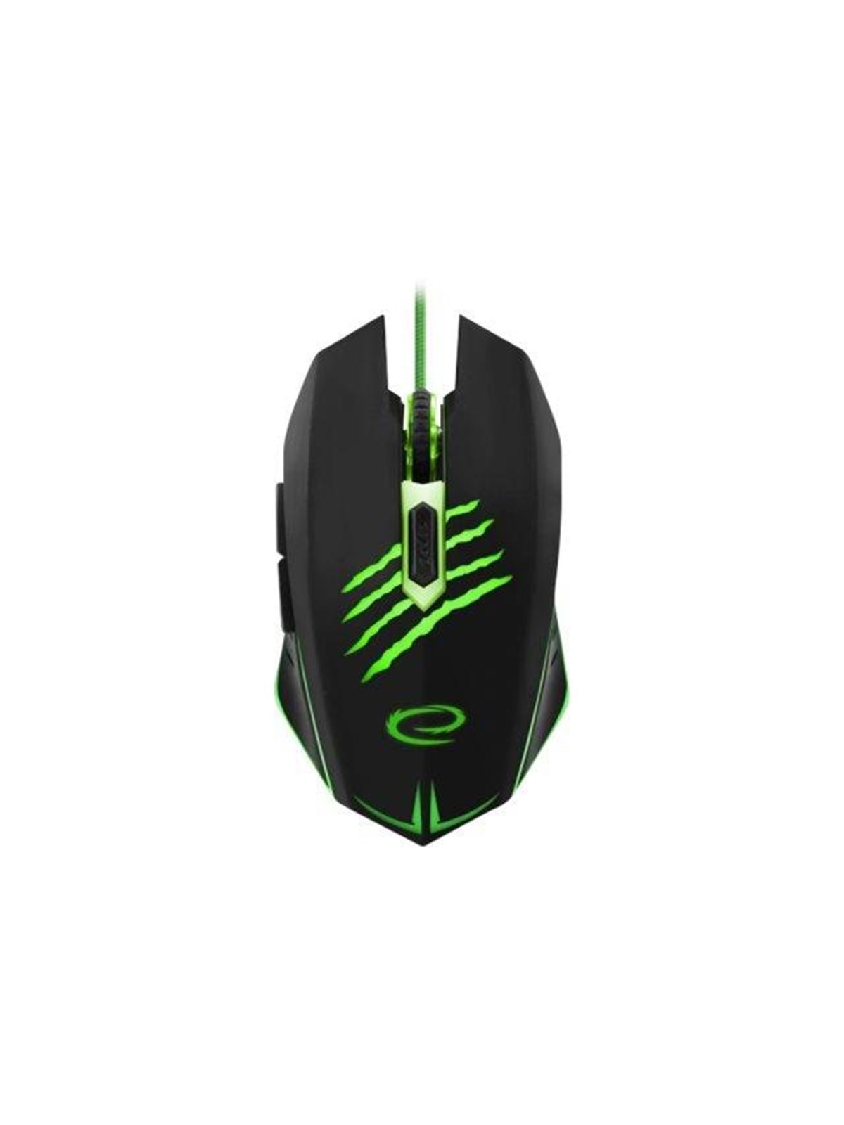 Esperanza MX209 CLAW - mouse - USB - Maus (Grün)