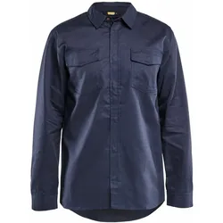 Blakläder,  Flammschutz-Hemd marineblau (3XL)