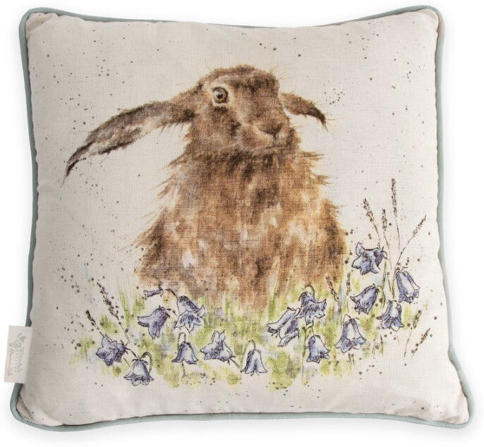 Wrendale Designs by Hannah Dale Cushion - Bright Eyes