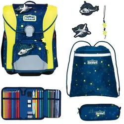 Scout Micro Schulranzen Set Digital Air 5-teilig