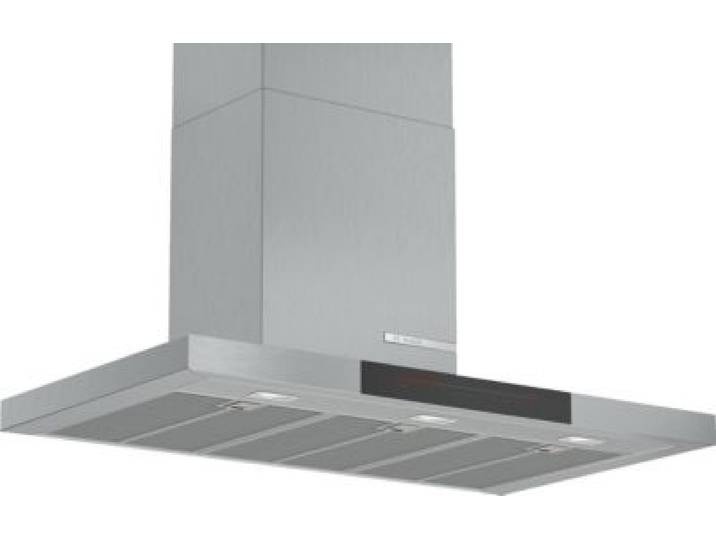 Bosch - Hotte Décorative Murale Dwb98jq50, Série 6, Capteur Perfectair